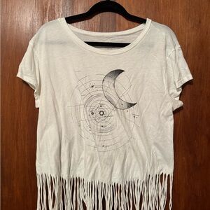 Women’s Celestial Fringe Shirt
